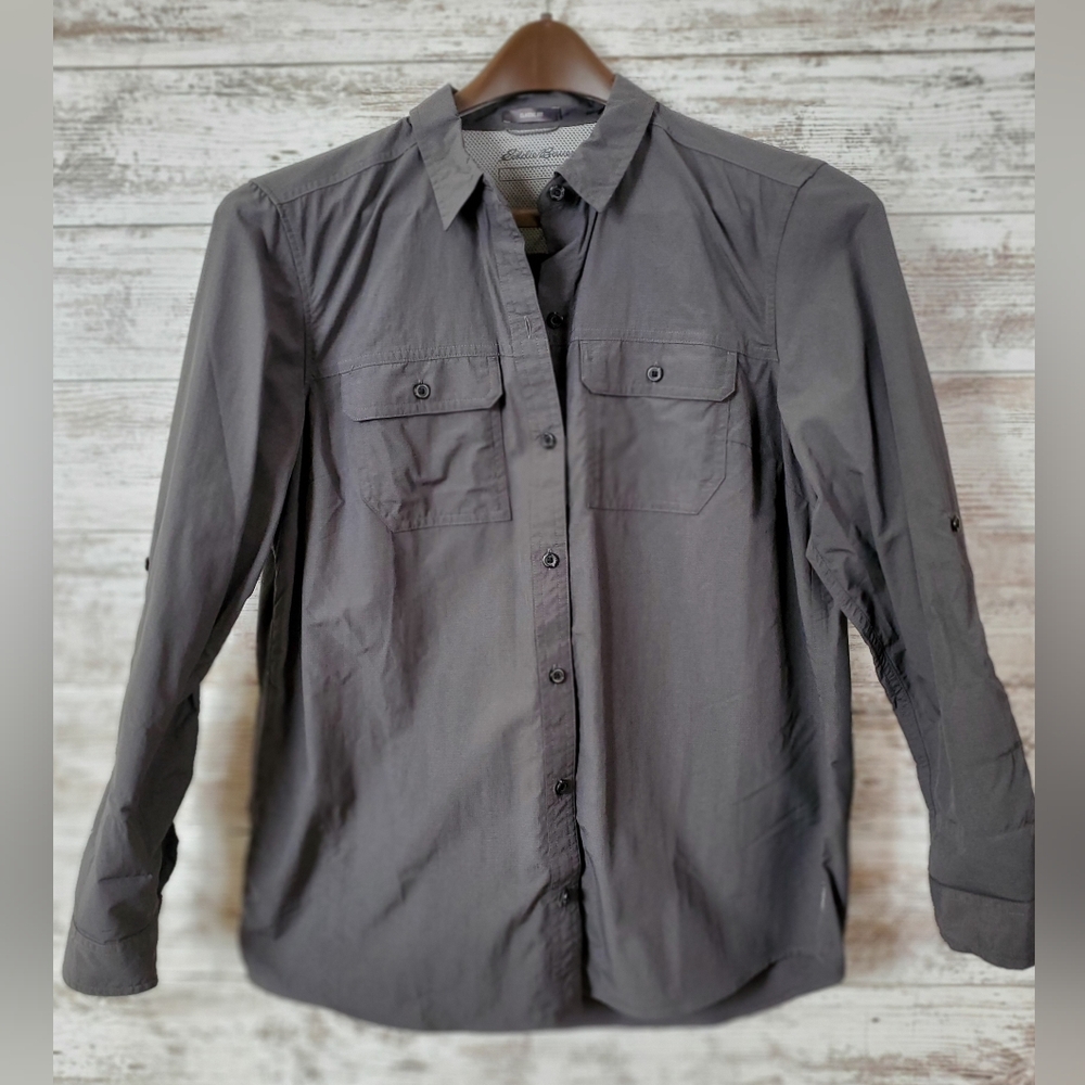 Eddie Bauer UPF 50+ Mountain Ripstop Shirt